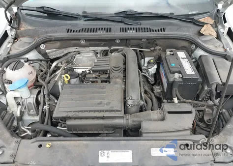 2017 Volkswagen Jetta 1.4T Se из США, поврежденный, VIN 3VWDB7AJXHM363696